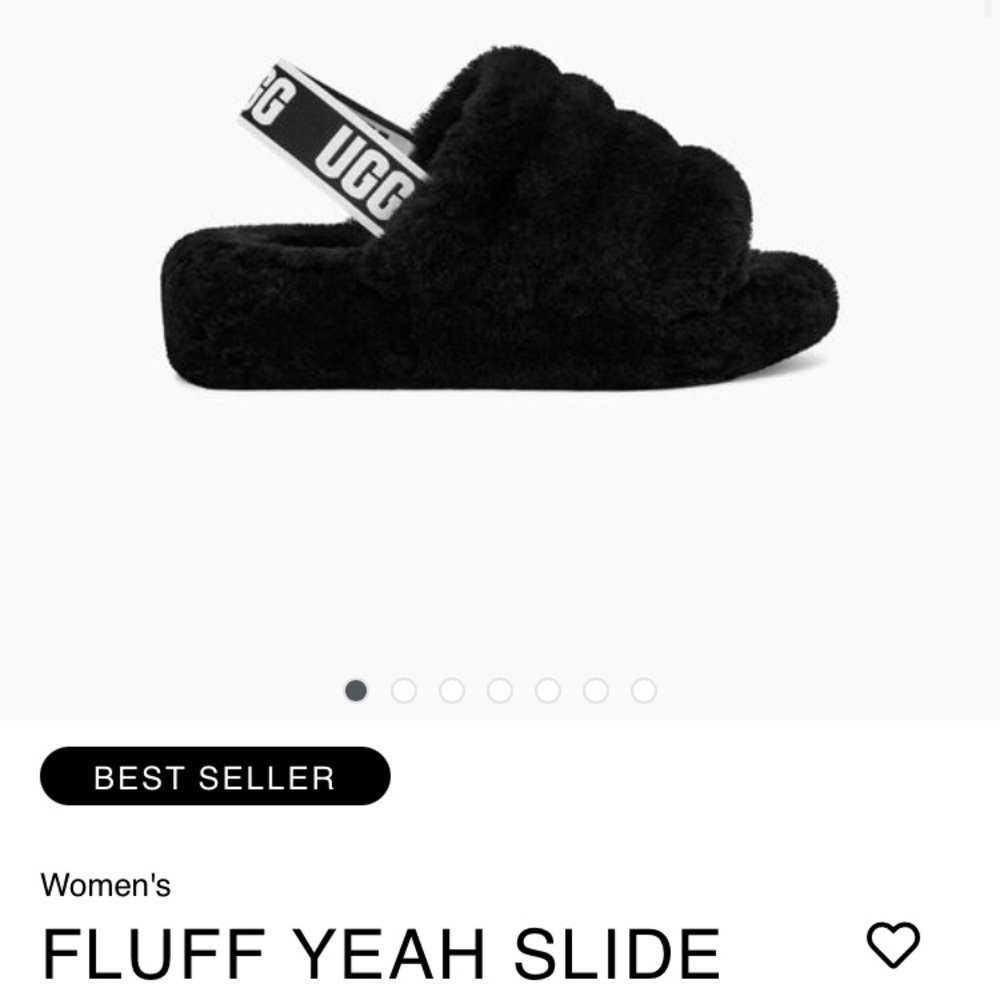UGG Fluff Slippers - Picture 1 of 7